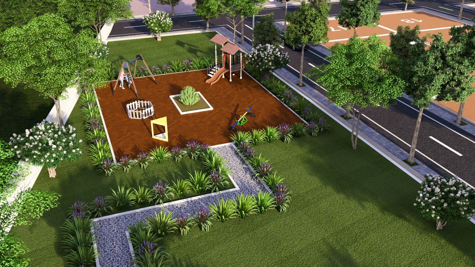 Aashrithaa Serene Greenery
