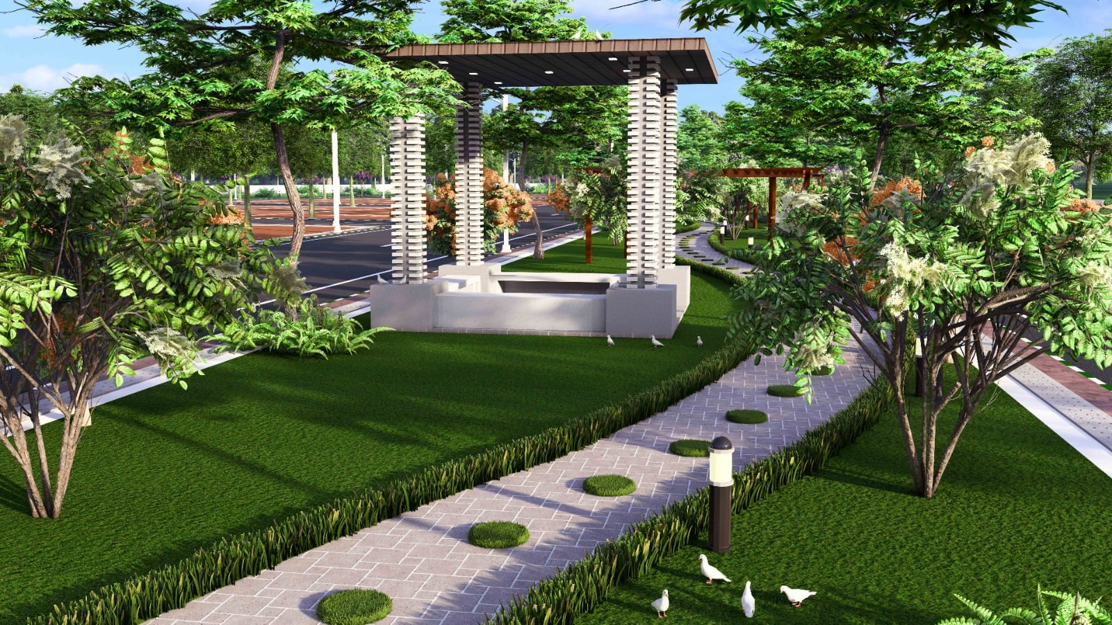 Green Park Layout
