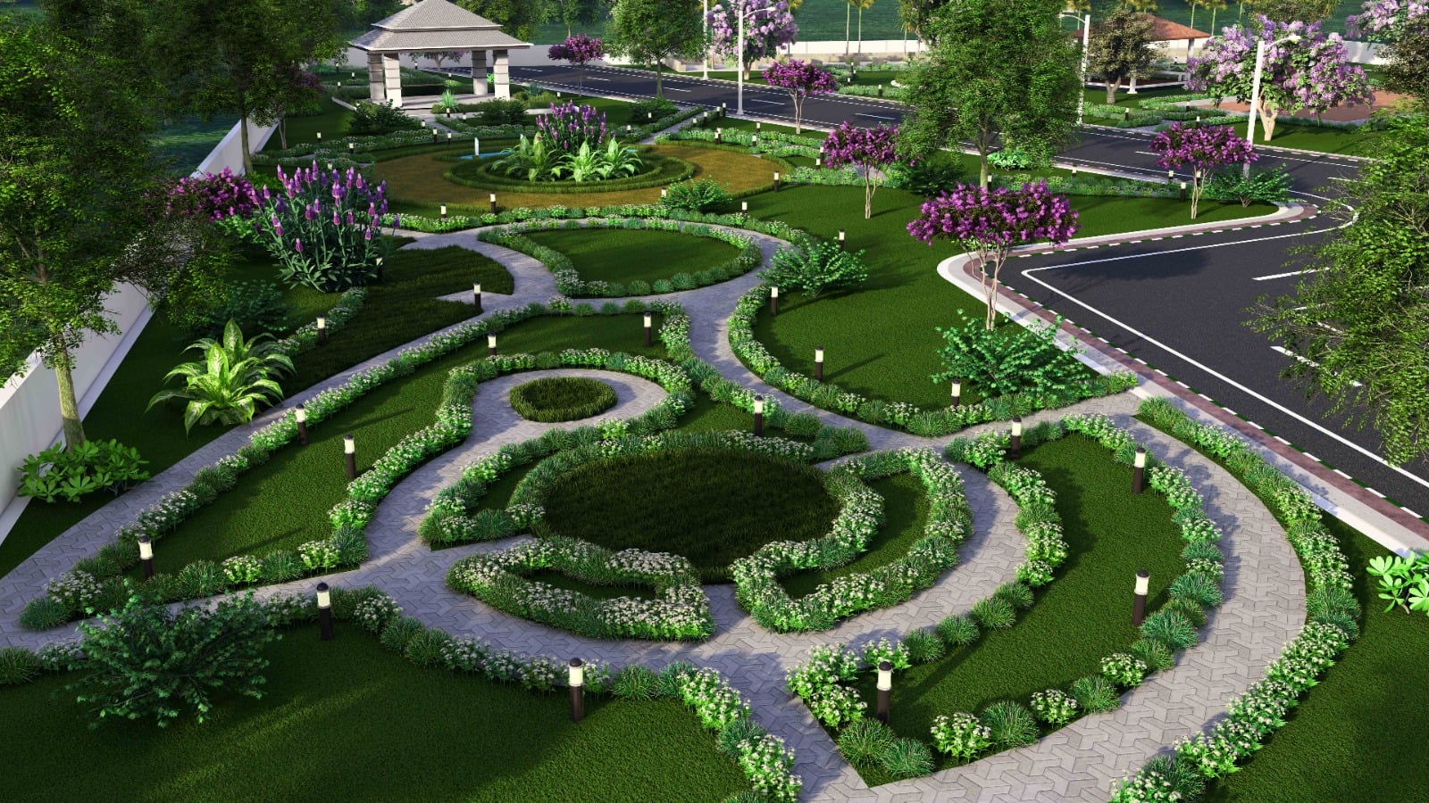Green Park Greenery