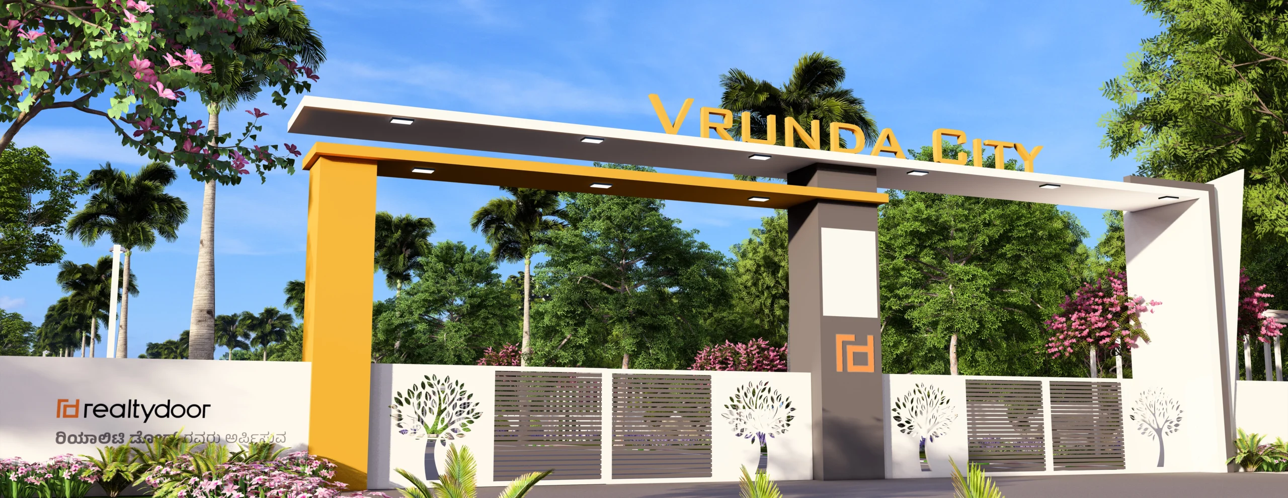 Vrunda City Roads