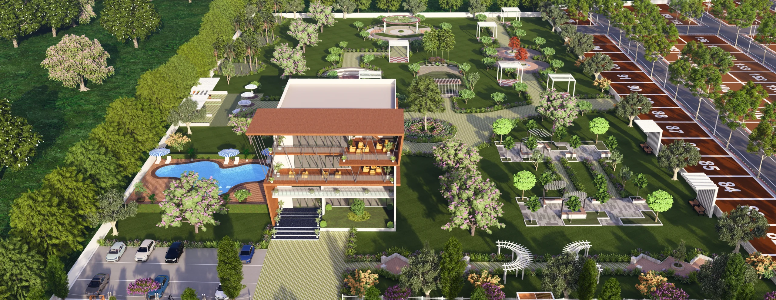 Vrunda City Info