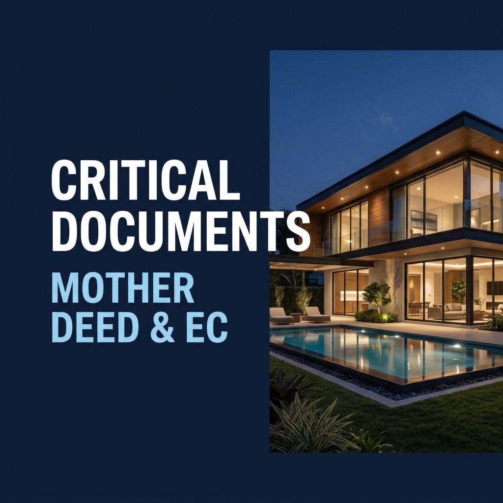 The 3 Critical Documents Every Plot Buyer MUST Check (2026 Guide)