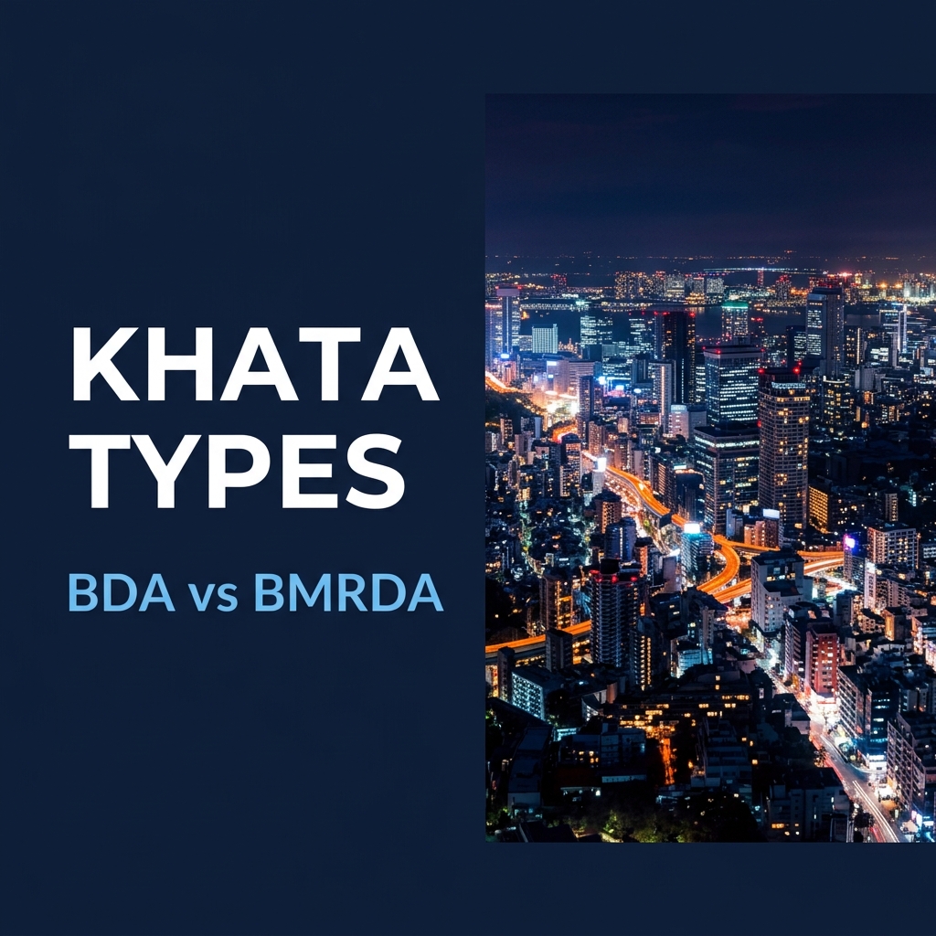 BDA vs BMRDA vs Panchayat Khata — Which is Actually Safe?