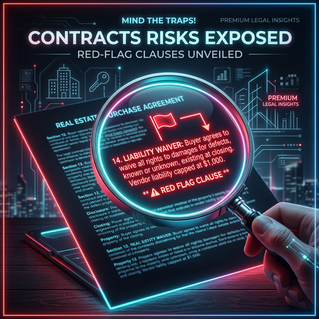 How to Read a Sale Deed Before Signing: 5 Red Flags to Spot