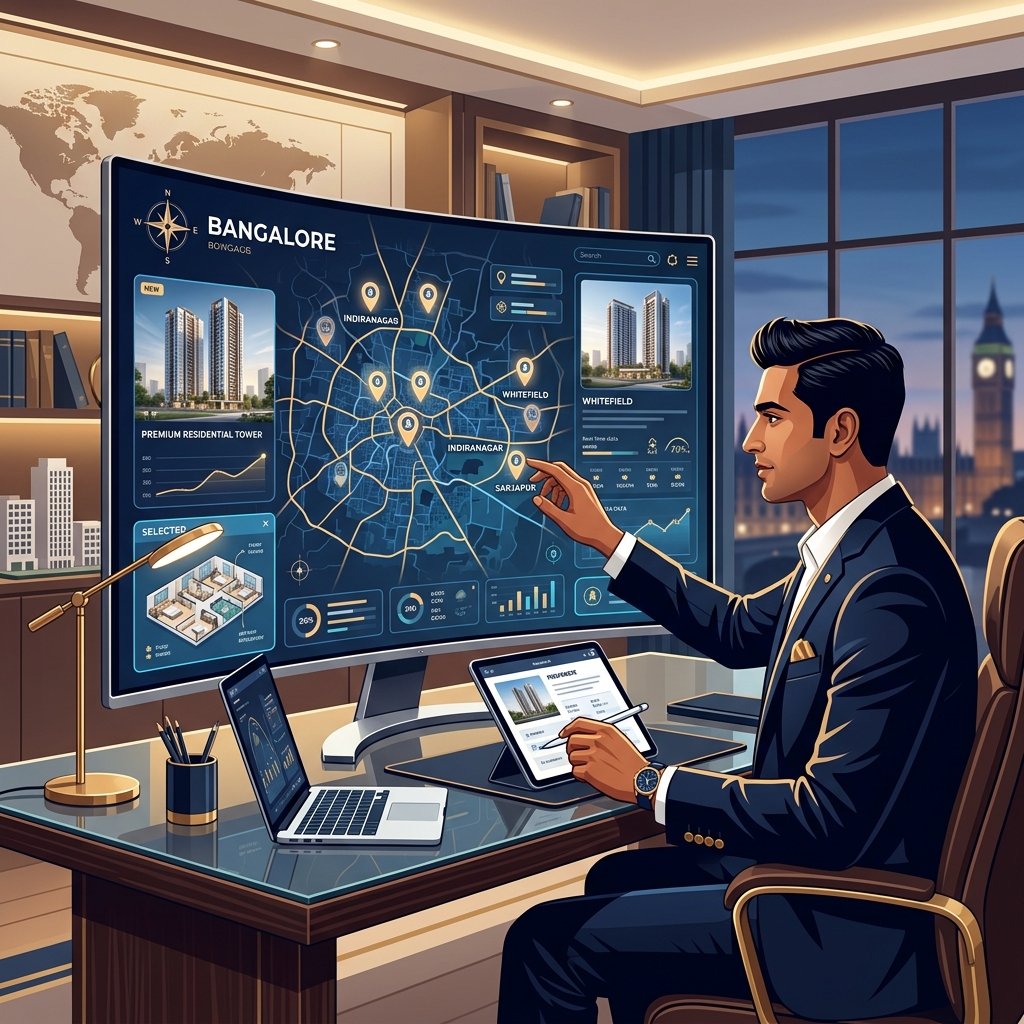 The 2026 NRI Guide to Buying a Bangalore Plot Remotely Without Getting Scammed