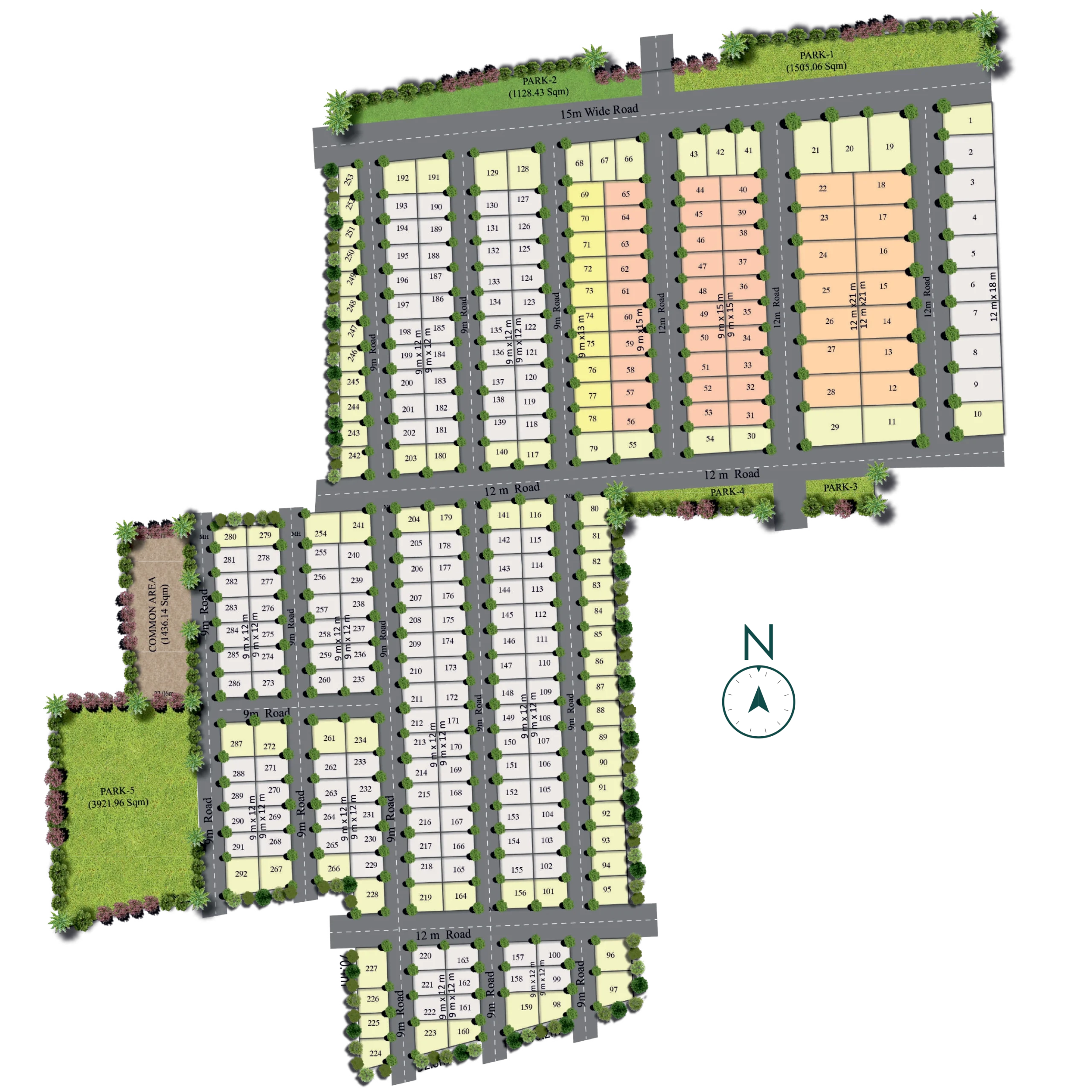 Vrunda City Master Plan